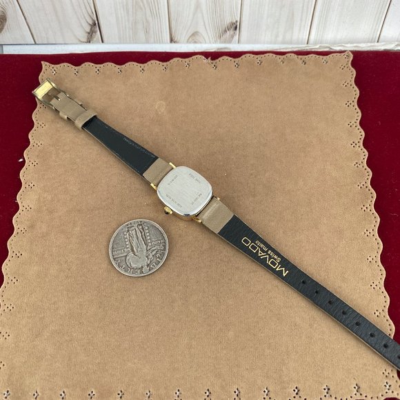 Vintage 1970's  Movado Ladies Watch 17 Jewel Mechanical Zenith Swiss Factory Mvt - Picture 9 of 10